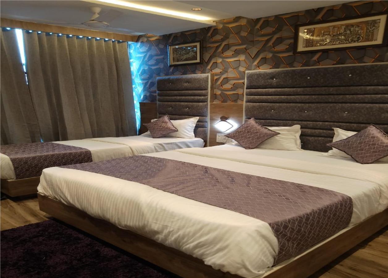 Hotel Lotus Villa Ahmedabad Eksteriør bilde